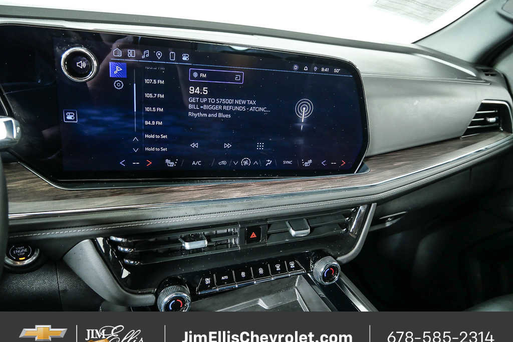 Certified 2025 Chevrolet Tahoe LT image 12