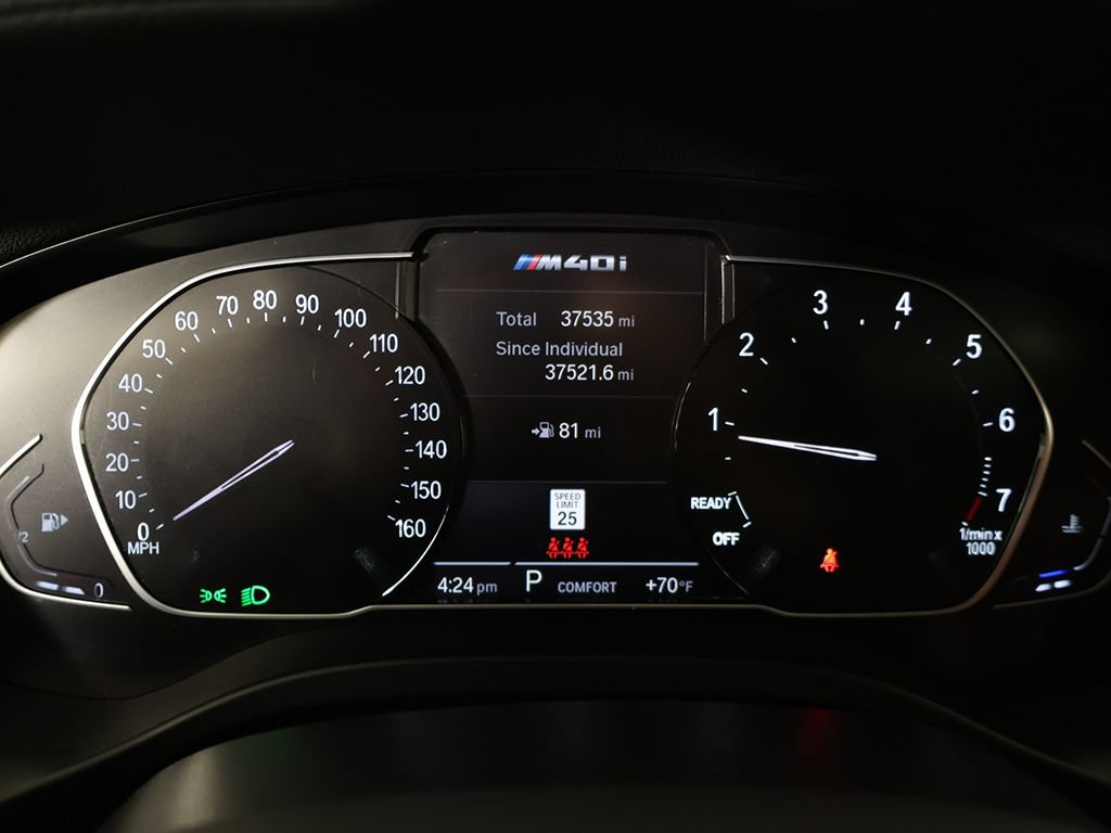 Used 2022 BMW X4 M40i AWD/4WD image 48