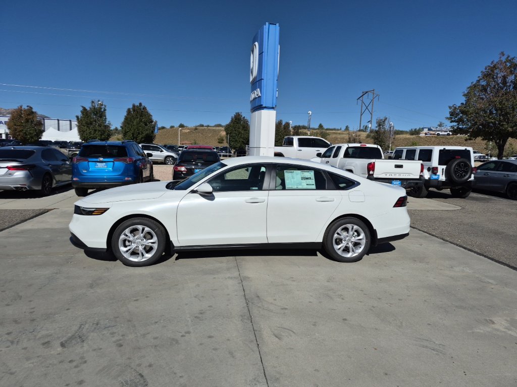 New 2026 Honda Accord LX image 1