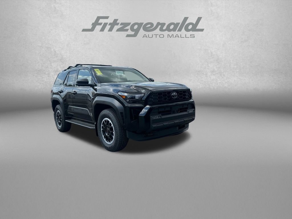 New 2026 Toyota 4Runner TRD Off-Road Premium
