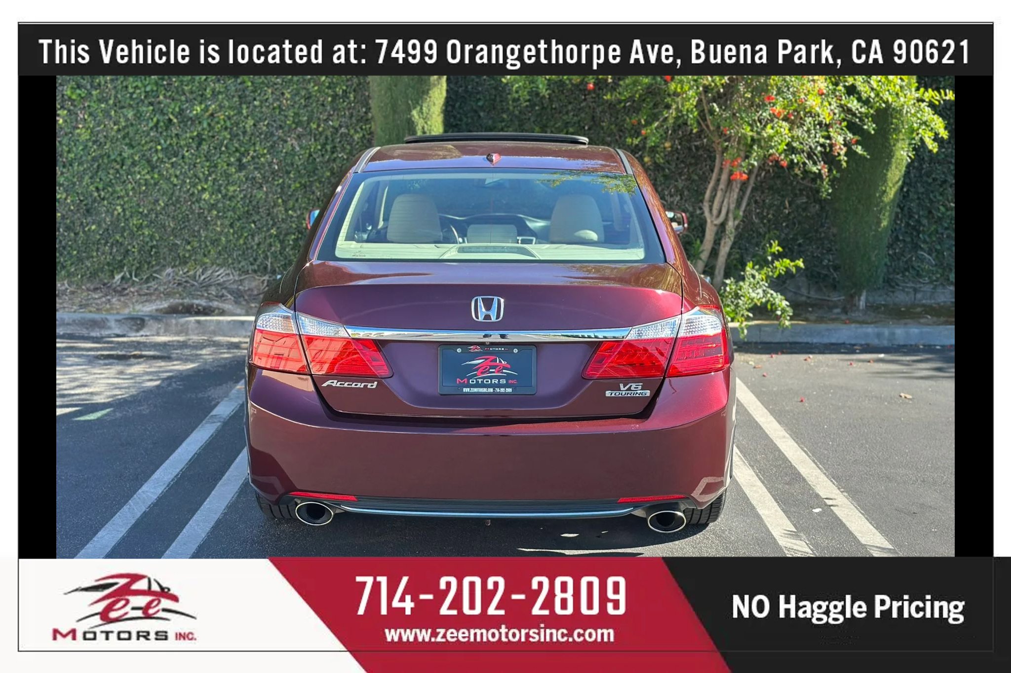 Used 2014 Honda Accord Touring image 7