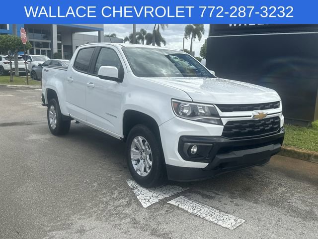 Certified 2022 Chevrolet Colorado LT w/ LT Convenience Package image 4
