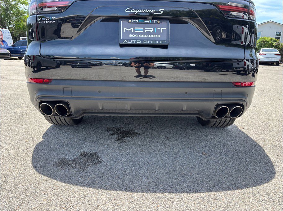 Used 2019 Porsche Cayenne S AWD/4WD image 18
