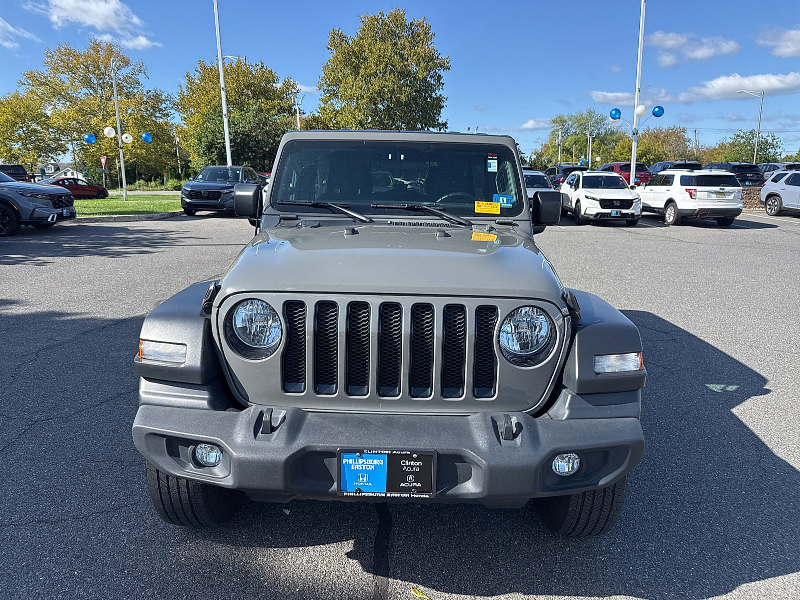 Used 2020 Jeep Wrangler Unlimited Sport AWD/4WD image 1