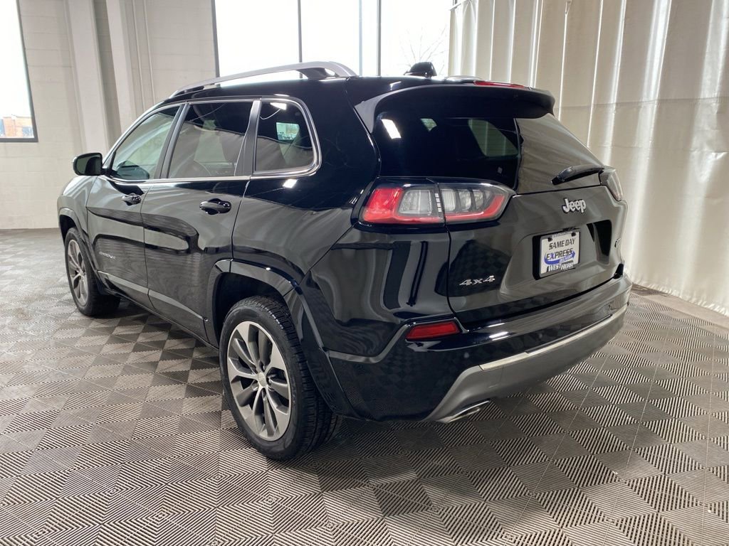 Used 2019 Jeep Cherokee Overland image 5