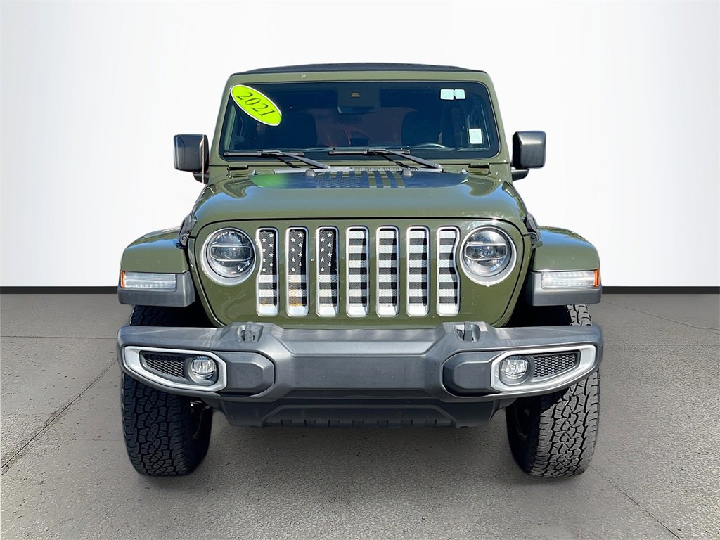 Certified 2021 Jeep Wrangler Unlimited Sahara image 2