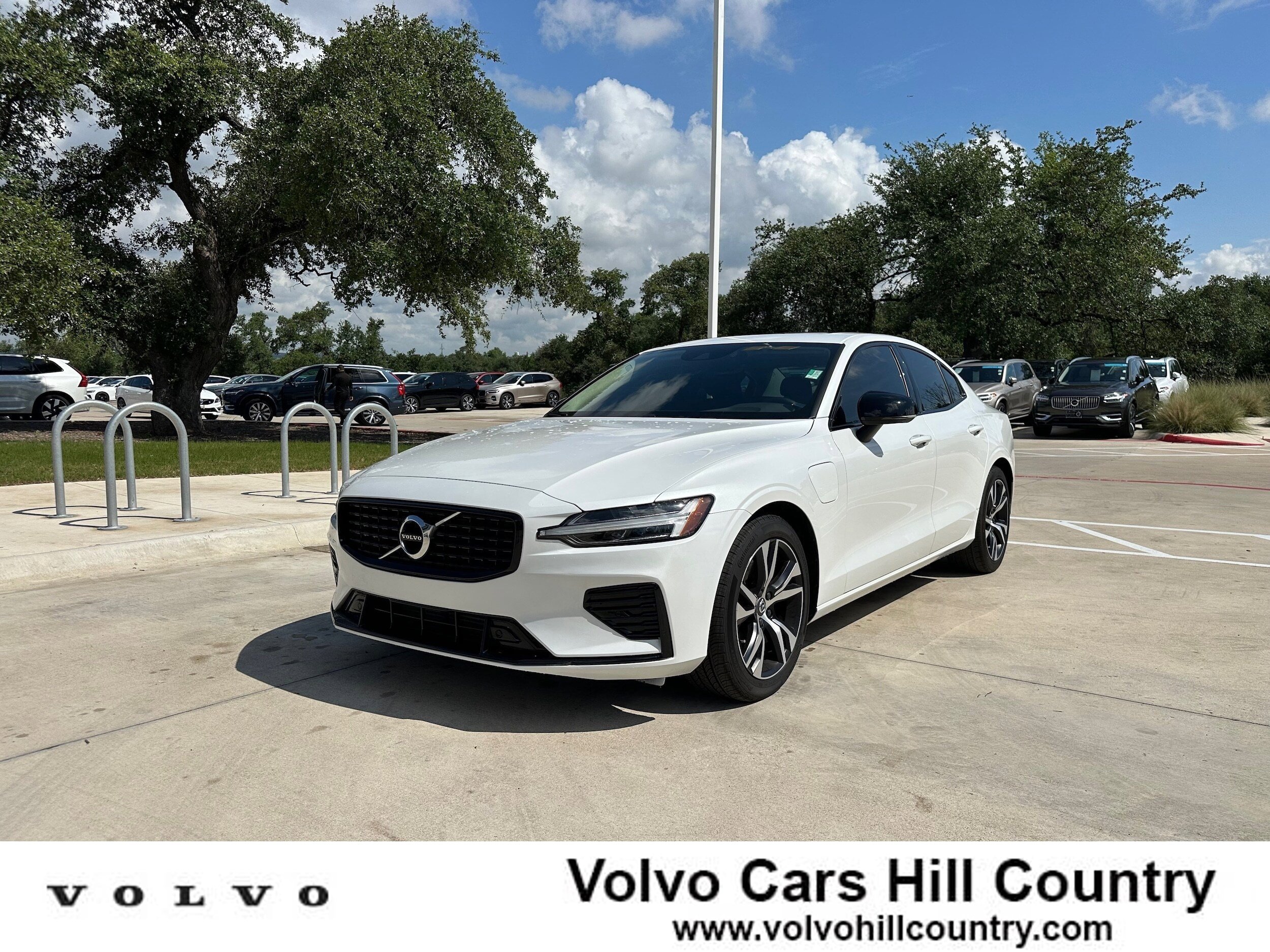 Certified 2022 Volvo S60 T8 R-Design Expression w/ Protection Package Premier