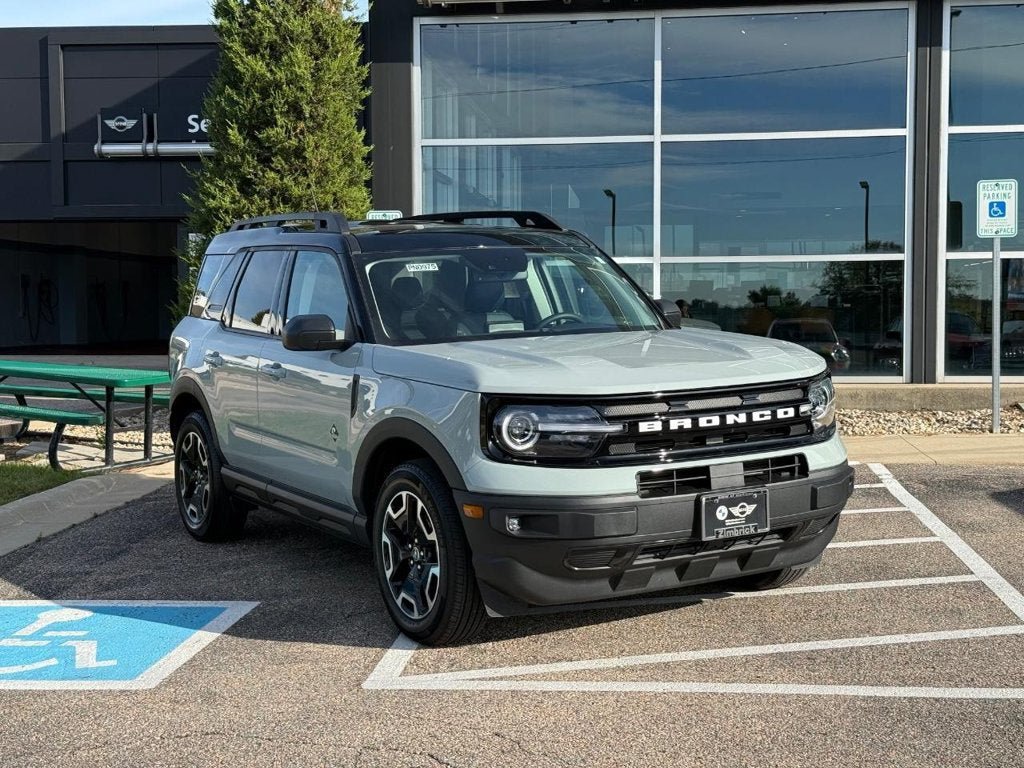 Used 2023 Ford Bronco Sport Outer Banks w/ Tech Package