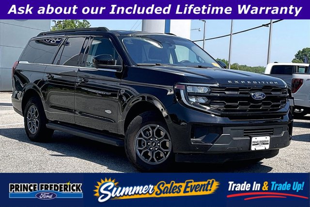 Certified 2025 Ford Expedition Max Active AWD/4WD video 1