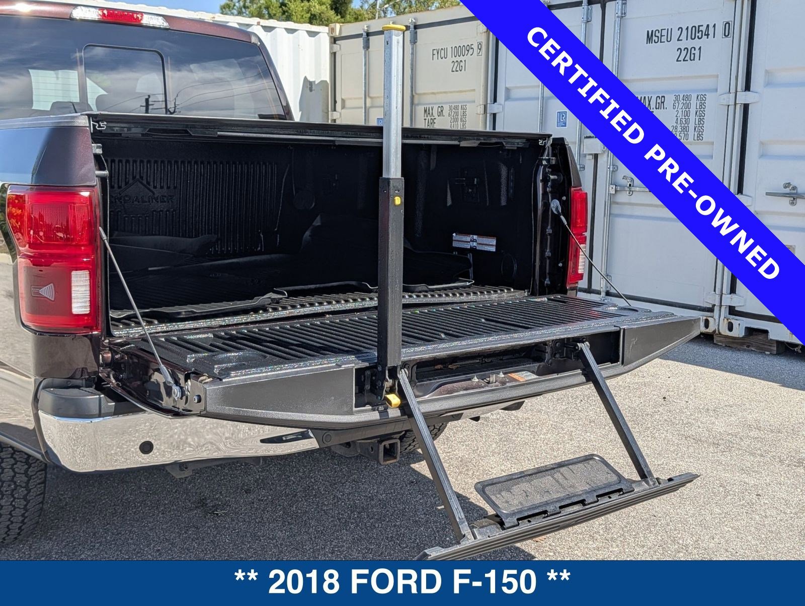 Certified 2018 Ford F150 King Ranch w/ Equipment Group 601A Luxury image 14