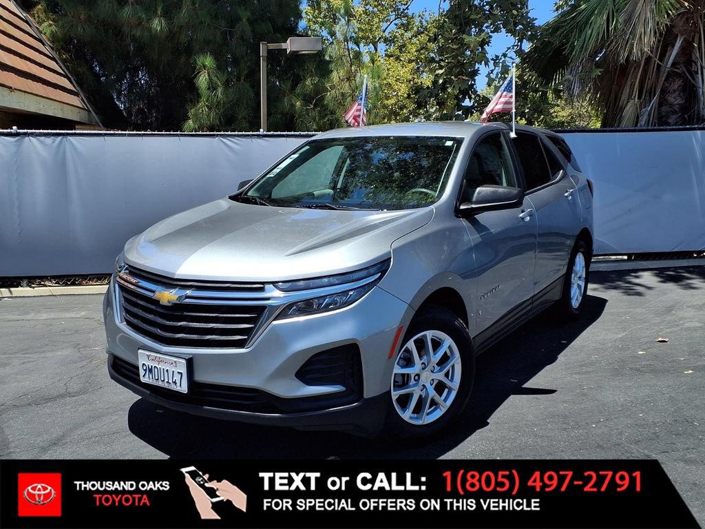 Used 2024 Chevrolet Equinox LS