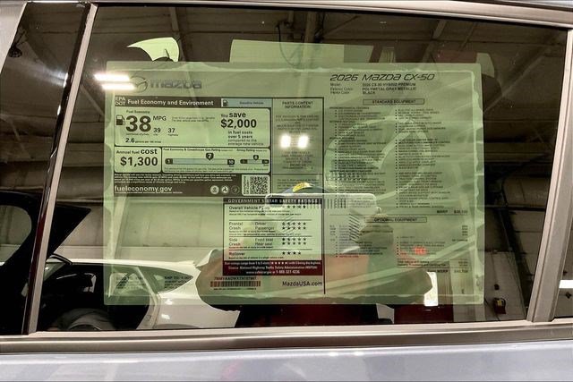 New 2026 MAZDA CX-50 AWD 2.5 Hybrid w/ Cargo Package image 15