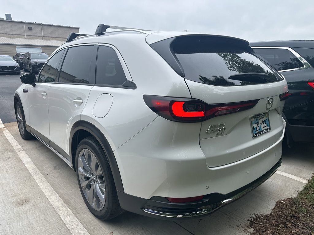 Used 2024 MAZDA CX-90 3.3 Turbo w/ Premium Plus Pkg AWD/4WD image 5