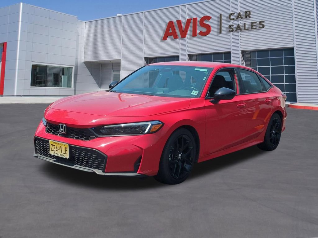 Used 2025 Honda Civic Sport
