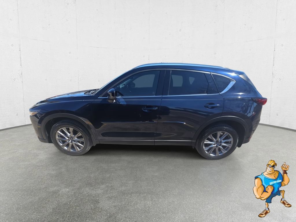 Used 2021 MAZDA CX-5 Grand Touring Reserve image 8