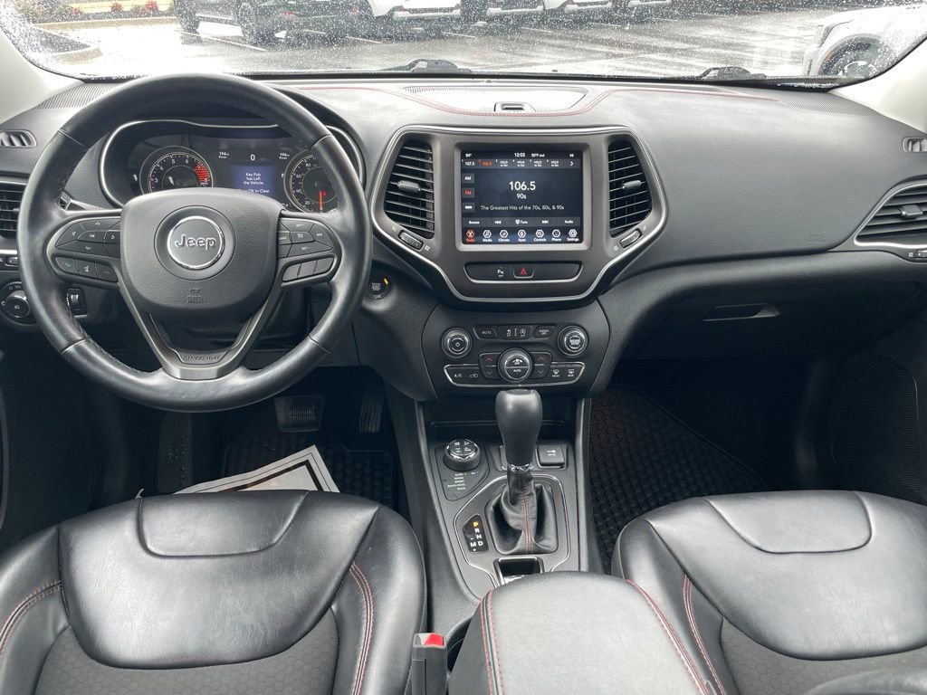 Used 2020 Jeep Cherokee Trailhawk w/ Cold Weather Group image 23