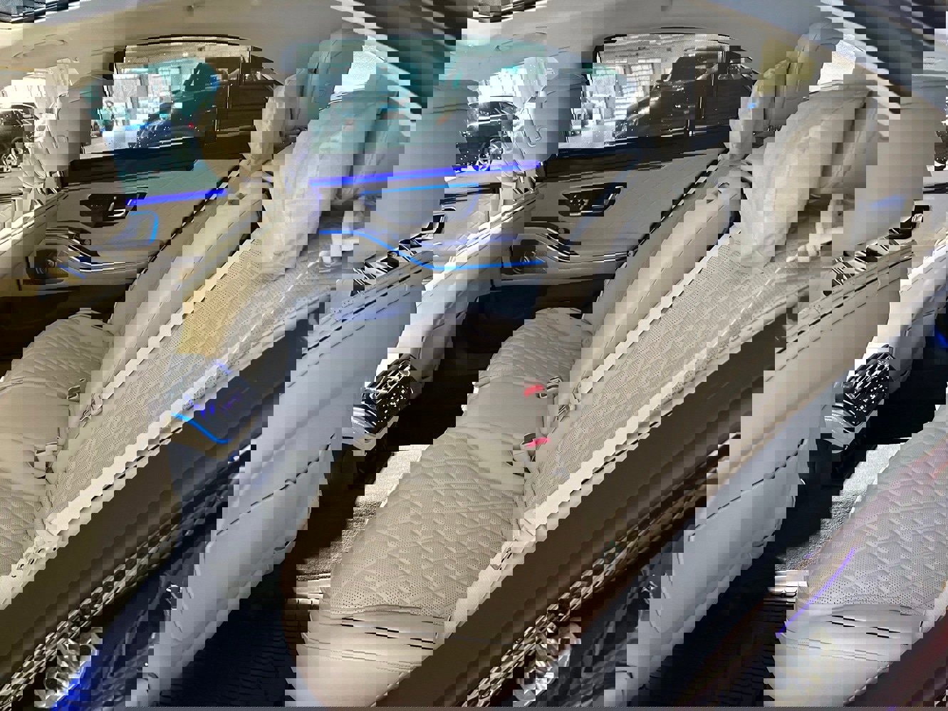 Used 2026 Mercedes-Benz S 580 4MATIC Sedan image 13