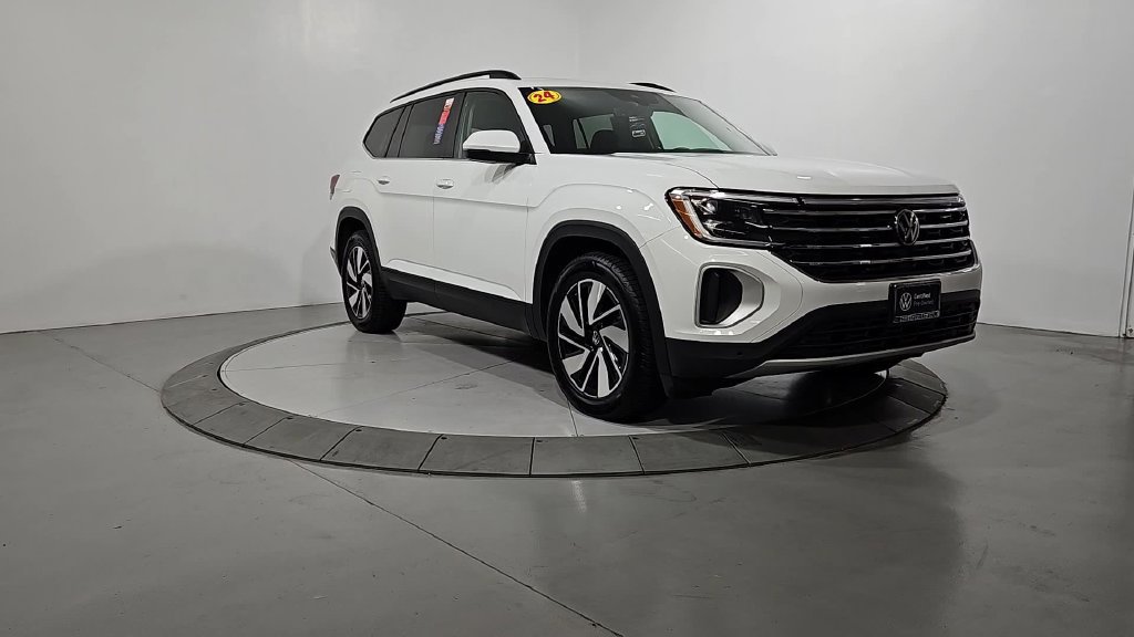 Certified 2024 Volkswagen Atlas SE AWD/4WD image 8