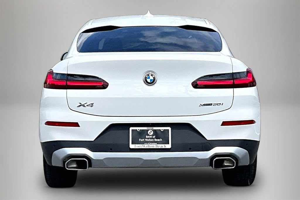 Certified 2025 BMW X4 xDrive30i w/ Convenience Package AWD/4WD image 5