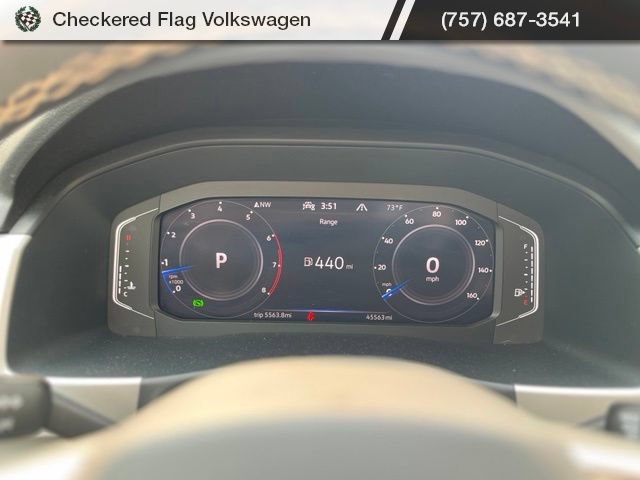 Used 2023 Volkswagen Atlas SE w/ Black Wheel Package AWD/4WD image 33