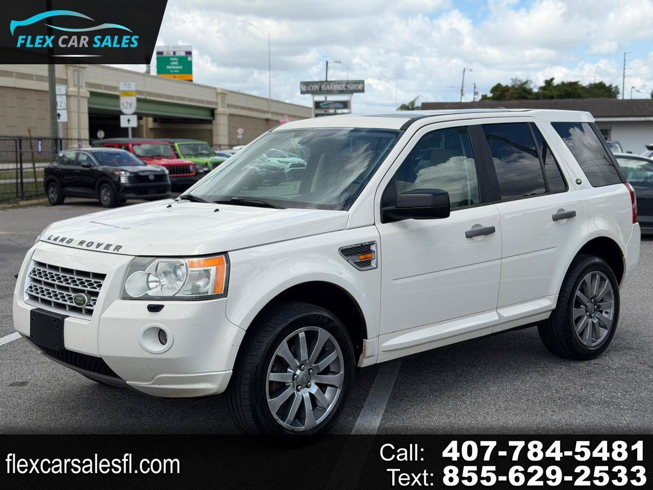 Used 2008 Land Rover LR2 HSE