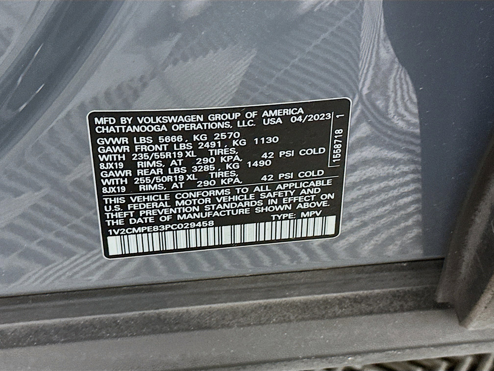 Used 2023 Volkswagen ID.4 Pro RWD image 12