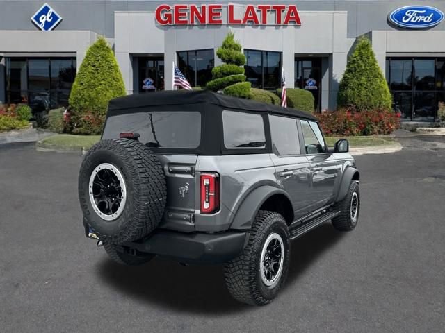 Certified 2021 Ford Bronco Outer Banks w/ Sasquatch Package image 7