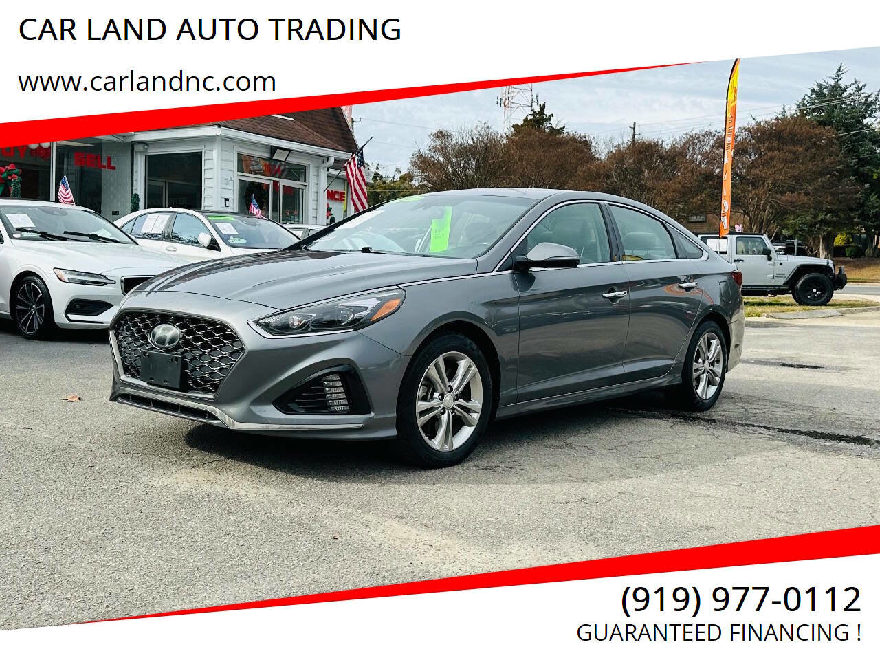 Used 2018 Hyundai Sonata Limited