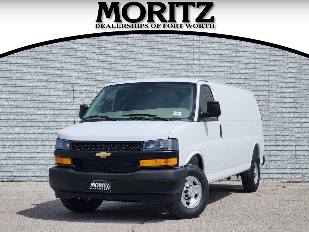New 2026 Chevrolet Express 2500 Extended w/ Driver Convenience Package RWD image 1