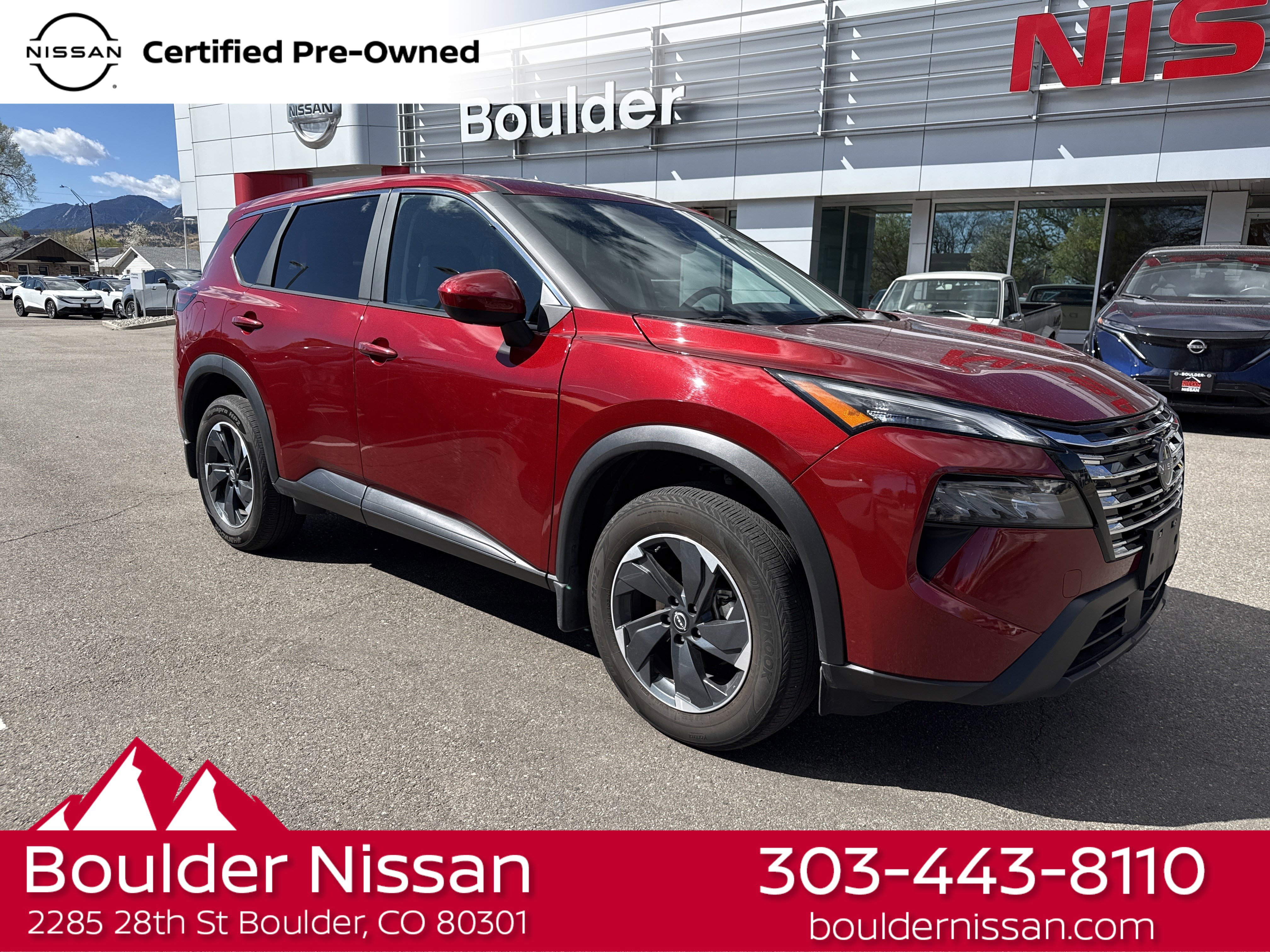 Certified 2024 Nissan Rogue SV AWD/4WD image 1