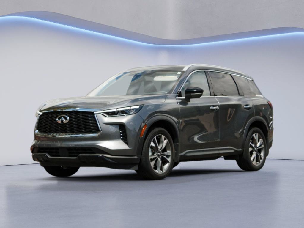 Used 2023 INFINITI QX60 Luxe w/ Cargo Package AWD/4WD image 1