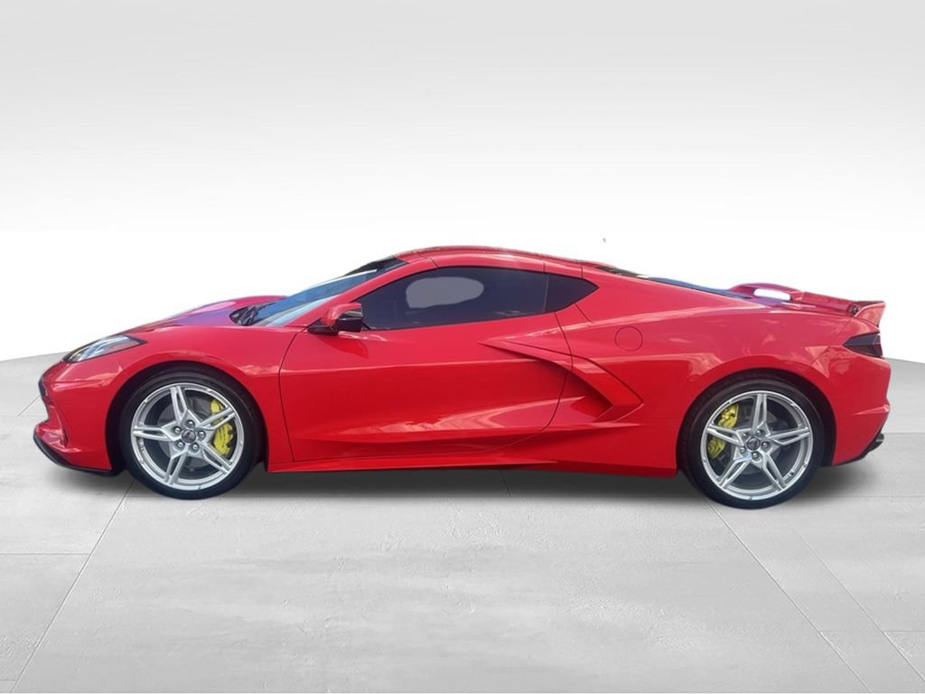 Used 2020 Chevrolet Corvette Stingray Premium Cpe w/ 3LT Preferred Equipment Group RWD image 4