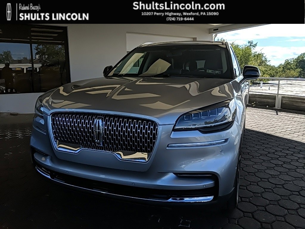 Certified 2023 Lincoln Aviator Reserve w/ Equipment Group 201A