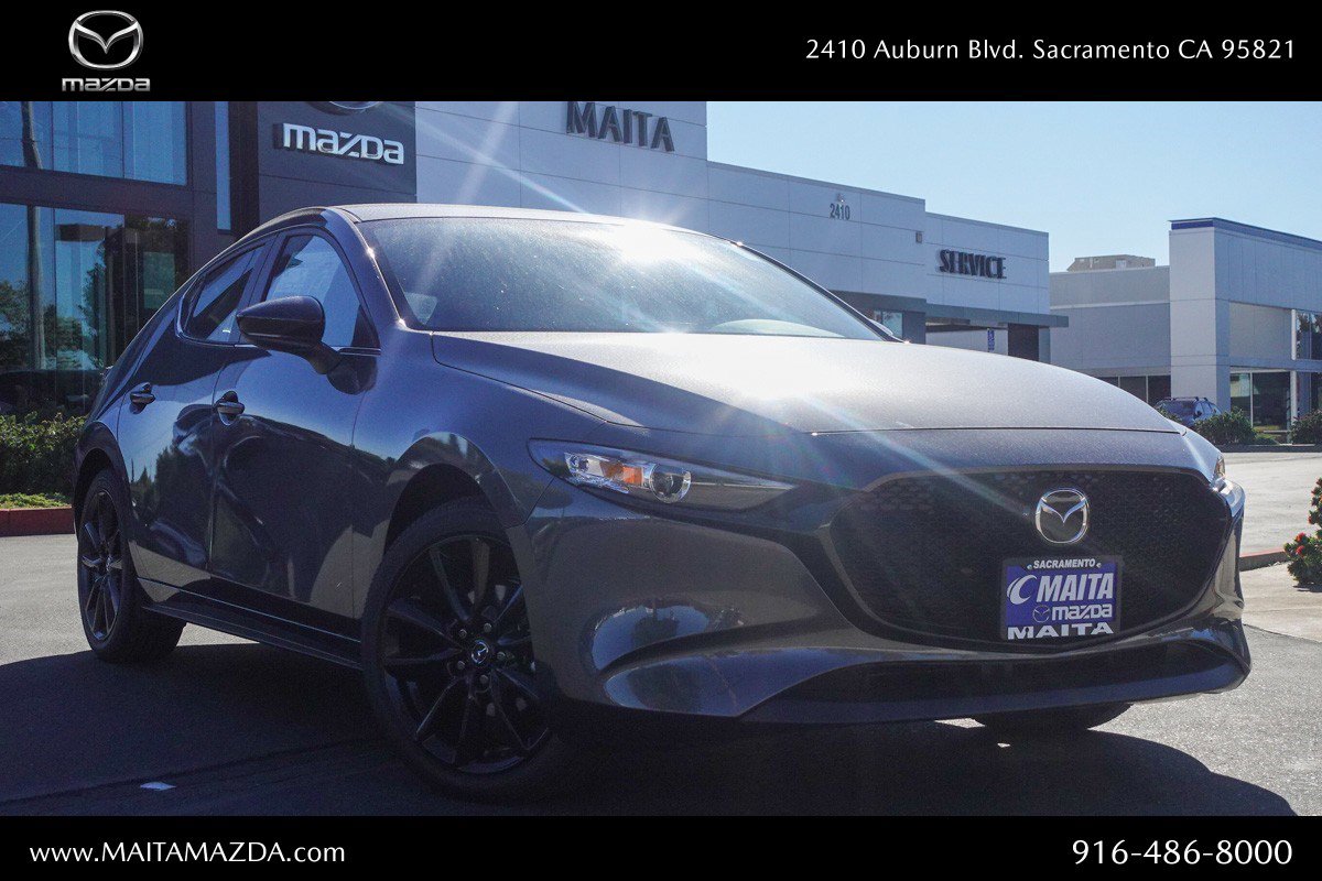 New 2026 MAZDA MAZDA3 s Sport