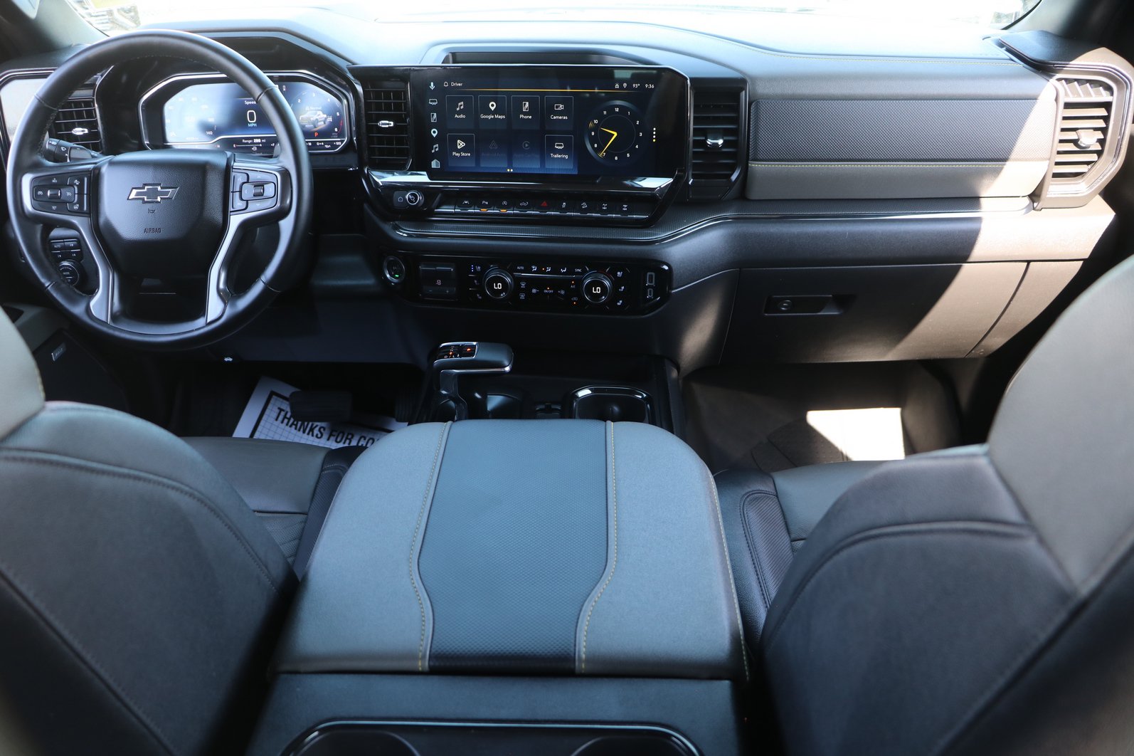 Used 2025 Chevrolet Silverado 1500 ZR2 w/ Technology Package AWD/4WD image 16