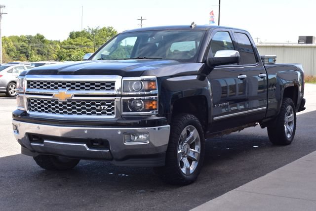Used 2014 Chevrolet Silverado 1500 LTZ w/ LTZ Plus Package AWD/4WD image 14