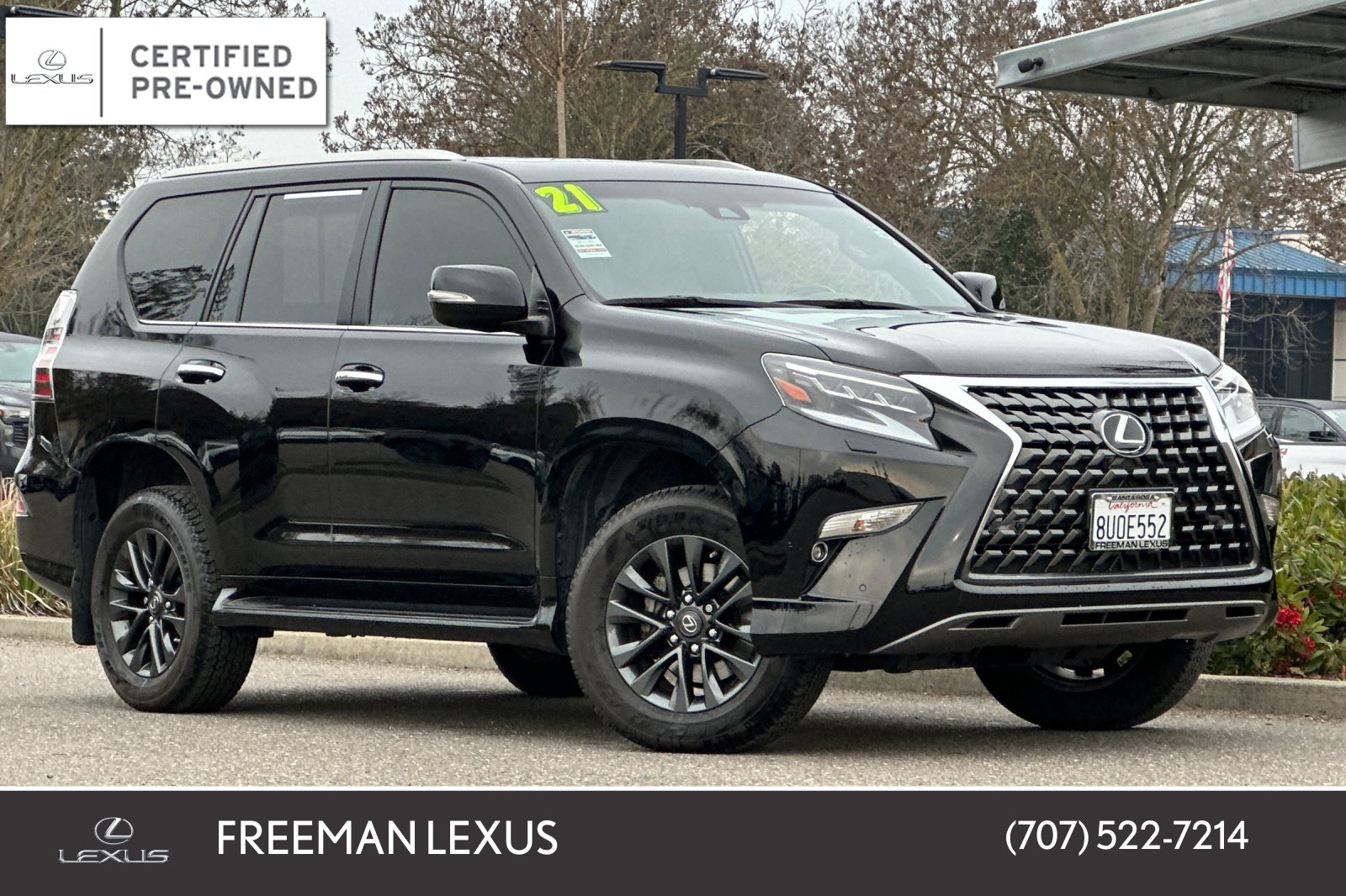 Used 2021 Lexus GX 460 Premium