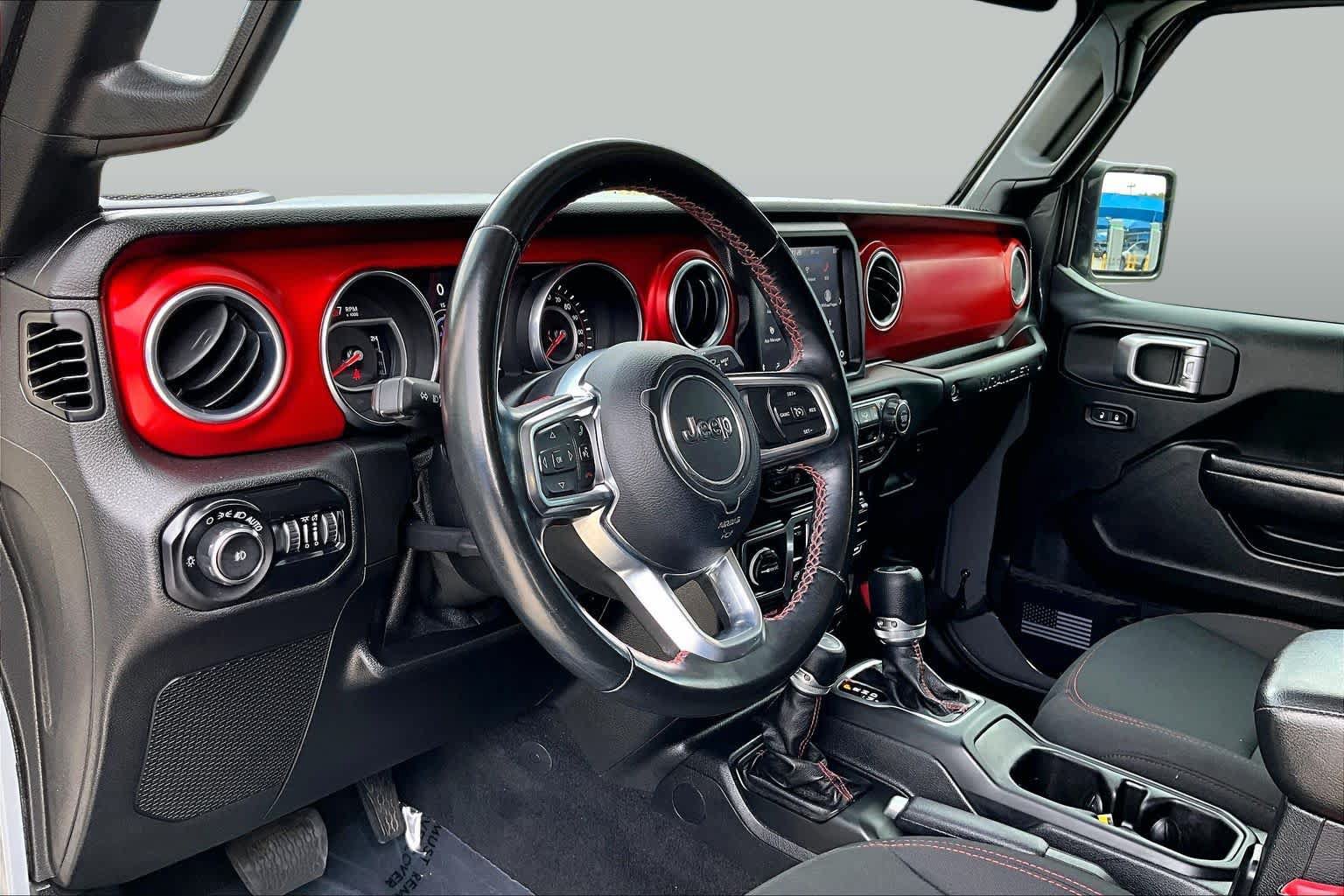 Used 2021 Jeep Wrangler Rubicon AWD/4WD image 14