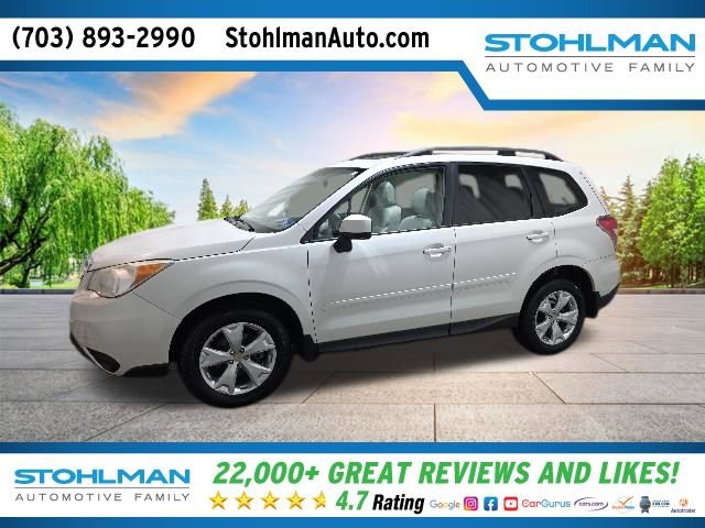 Used 2015 Subaru Forester 2.5i Premium w/ Popular Package #1 AWD/4WD image 7