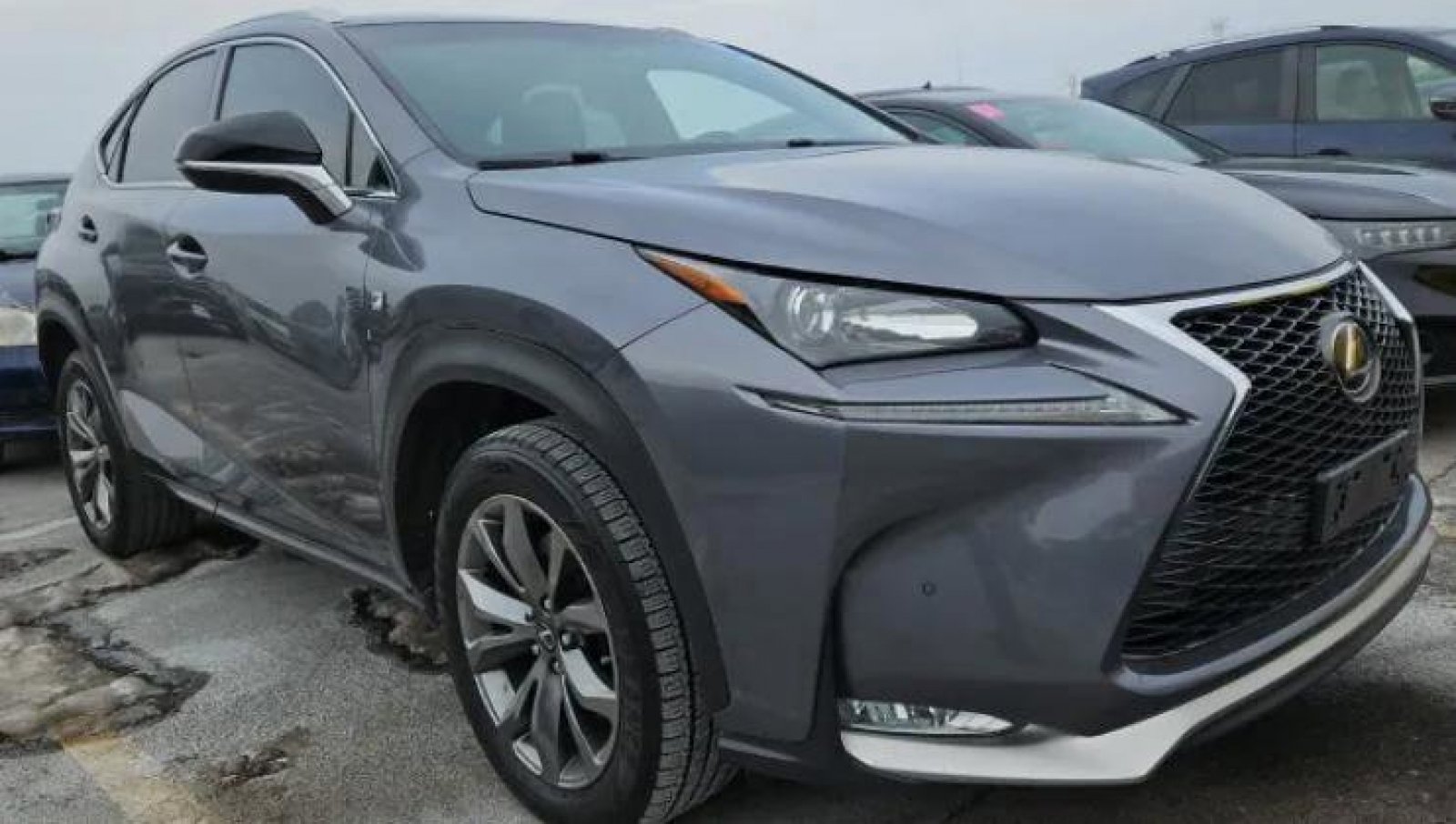 Used 2015 Lexus NX 200t F Sport w/ Navigation System Package image 6