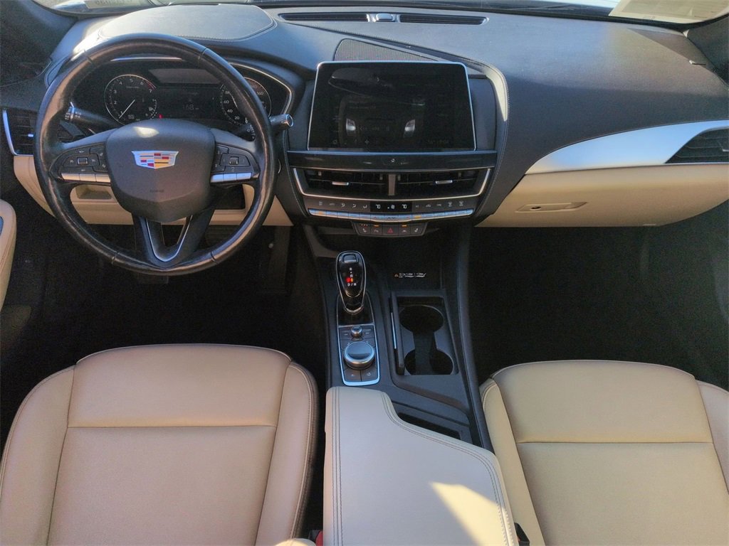 Certified 2023 Cadillac CT5 Luxury w/ Cold Weather Package image 24