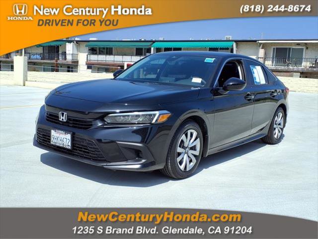 Used 2023 Honda Civic LX