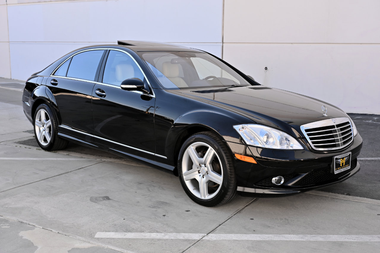 Used 2008 Mercedes-Benz S 550 image 11