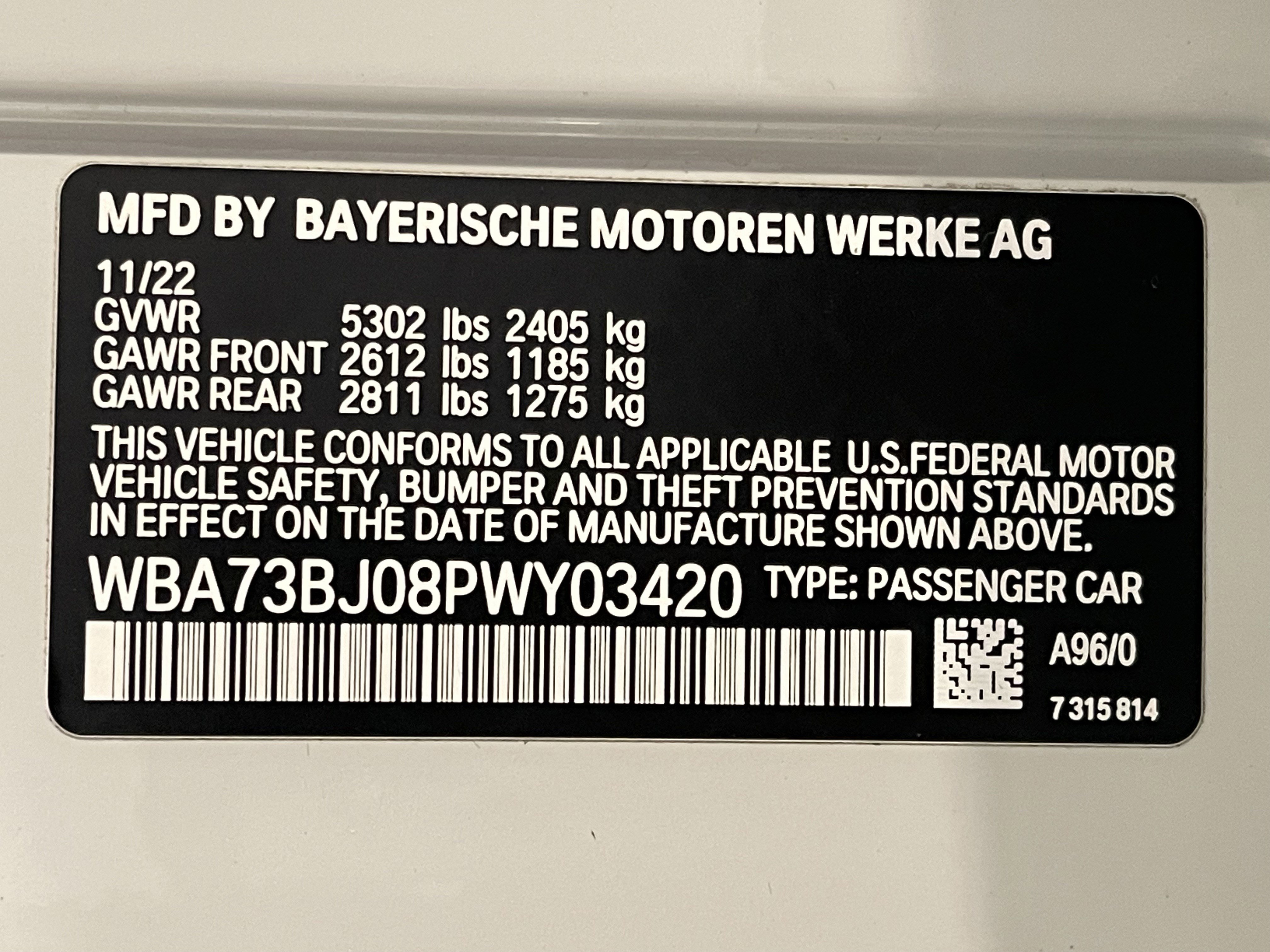Certified 2023 BMW 540i xDrive w/ Premium Package AWD/4WD image 25