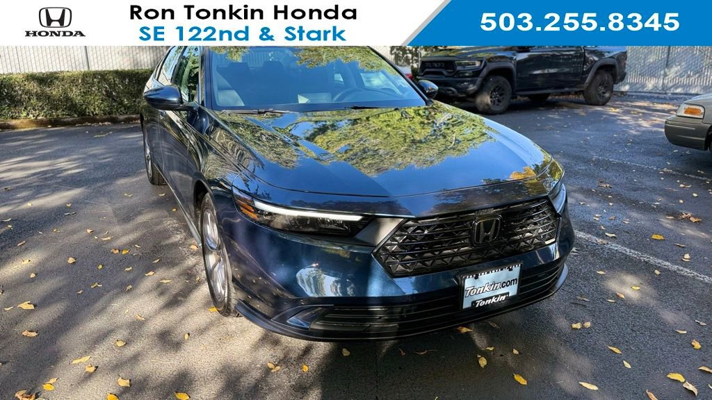 Used 2024 Honda Accord EX