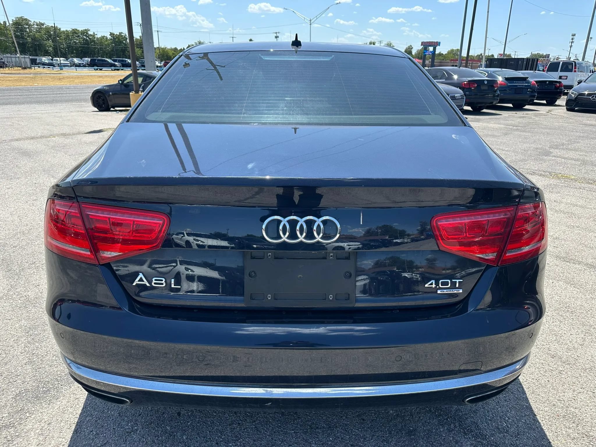 Used 2013 Audi A8 L 4.0T AWD/4WD image 50