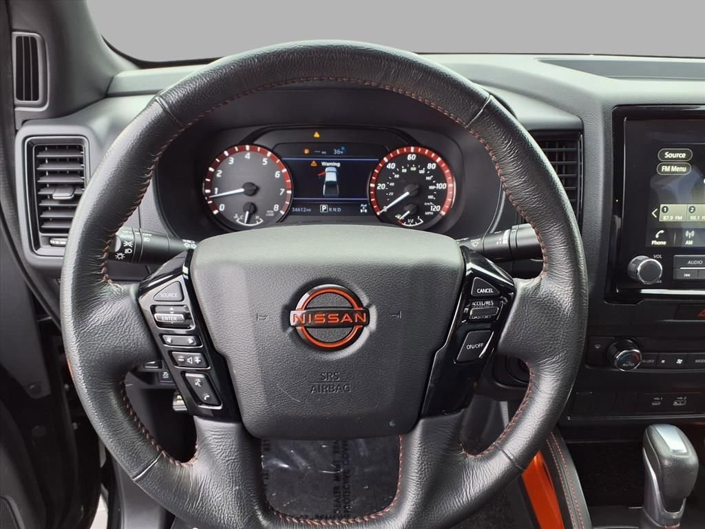 Used 2022 Nissan Frontier PRO-4X w/ Off-Road Protection Package image 12