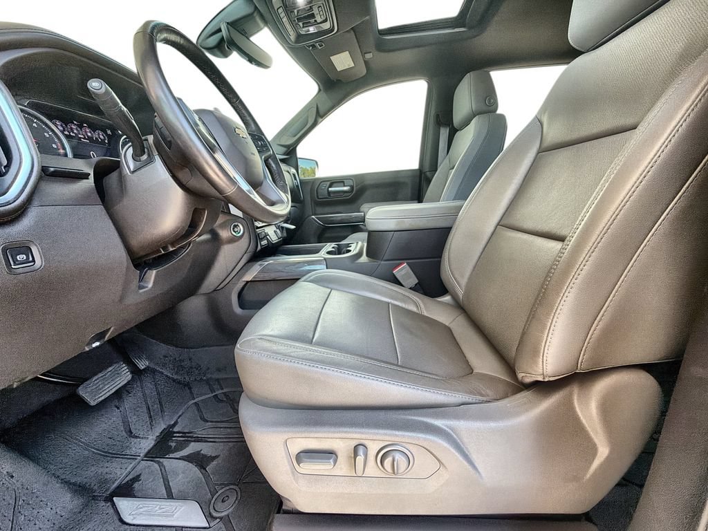 Certified 2019 Chevrolet Silverado 1500 LTZ AWD/4WD image 20