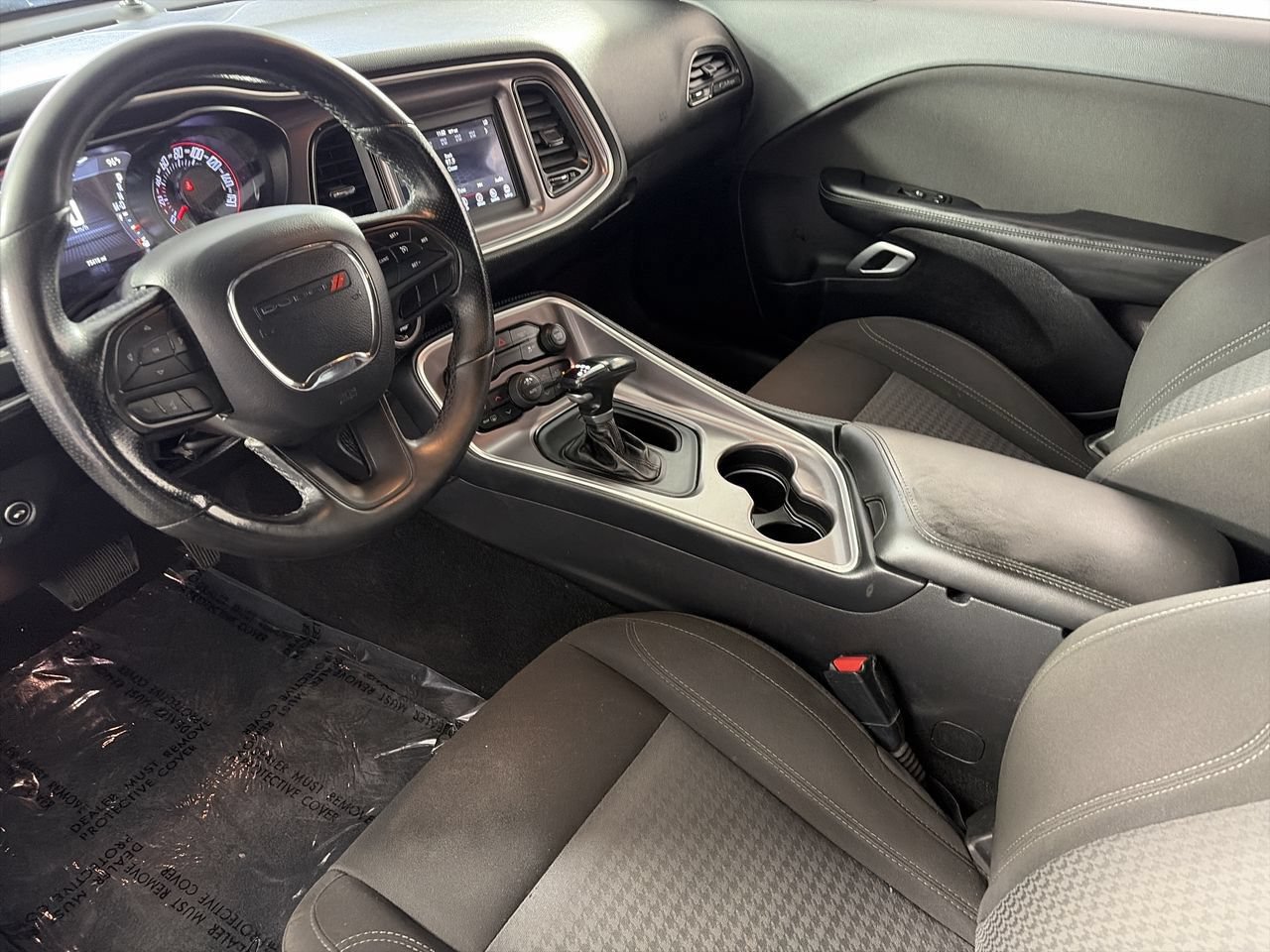 Used 2021 Dodge Challenger SXT w/ Blacktop Package RWD image 21