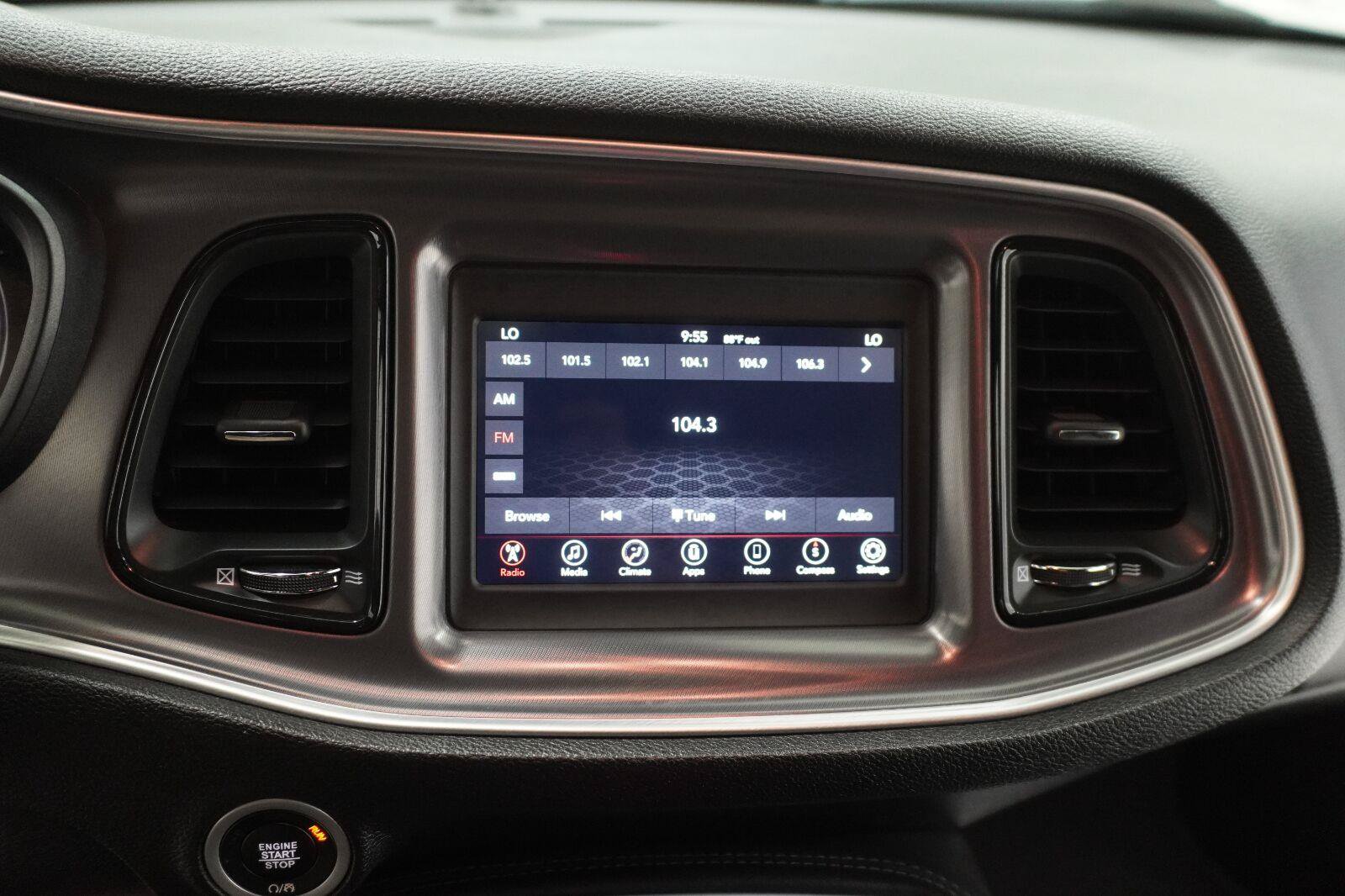 Used 2020 Dodge Challenger SXT w/ Blacktop Package RWD image 14